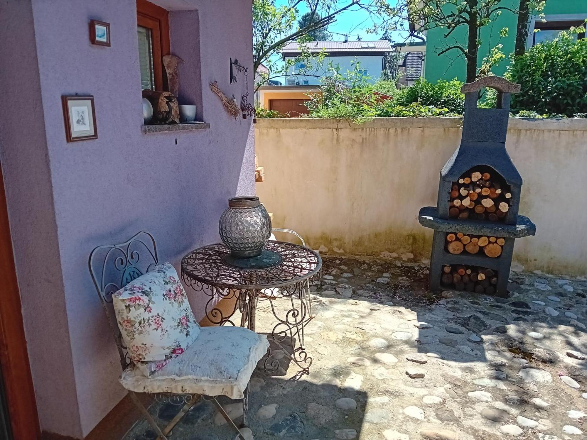 Rose Room 40M2 With Terrace 25M2 In Greeny Area For 4 Person Ljubljana Exterior photo